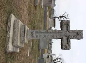 Grave of Henry Thomas Oxnard in Mount Olivet Cemetery, Washington, D.C.