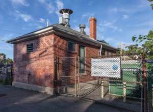 Reservoir Avenue Sewage Pumping Station is an historic site at Reservoir and Pontiac Avenues in Providence, Rhode Island.
The site was built in 1931 in a Colonial Revival style by the office of city engineer in Providence and was added to the