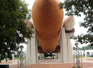 Solid Rocket Boosters and External Tank