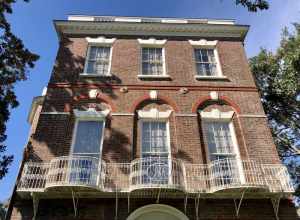 Nathaniel Russell House, South of Broad, Charleston, SC