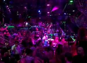 The Bank Nightclub at the Bellagio hotel in Las Vegas in 2009.