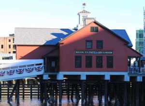 Boston Tea Party Ship &amp; Museum, Boston, Massachusetts, United States