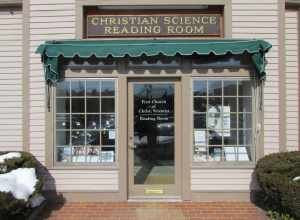 Christian Science Reading Room, Lexington Massachusetts