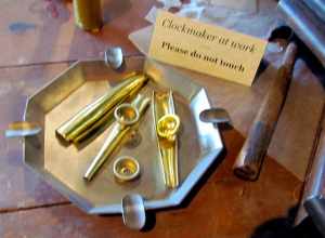 Kazoo museum in a kazoo factory. Take a short factory tour to watch them made and help make one as a souveiner.