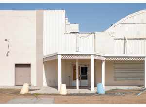 Vacant shopping mall on Jefferson Highway, Old Jefferson, Louisiana. Since demolished.
