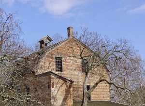 Post office in Batsto Village, New Jersey, USA