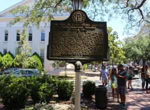 Chippewa Square, Savannah, Chatham County, Georgia