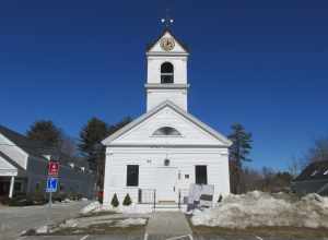 Town Hall, 1844, North Hampton New Hampshire