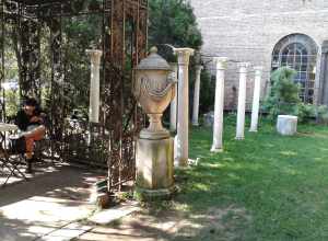 Elizabeth St. community sculpture garden NYC 11