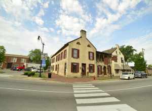 Old Talbott Tavern, also known as the Old Stone Tavern, a historic tavern built in 1779, is located in the Bardstown Historic District of Bardstown, KentuckyNRHP Reference Number: 73000822