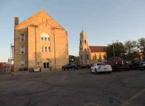 St. Joseph's Church and Parochial School - Hays Kansas