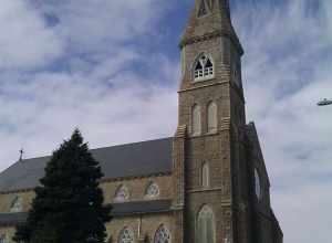 St. Mary's cathedral - catedral da santa maria da assuncao - fall river ma usa