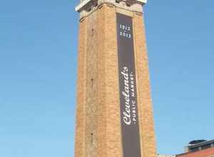 Cleveland West Side Market Clock Tower