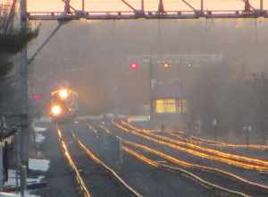 20140317 124 Metra, Downers Grove, Illinois