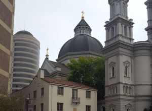 Blessed Sacrament Cathedral in Sacramento California