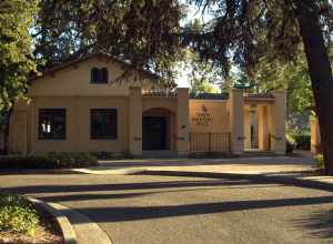 Danville CA Town Meeting Hall.