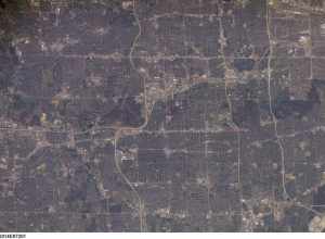 View of Illinois taken during ISS Expedition 14.