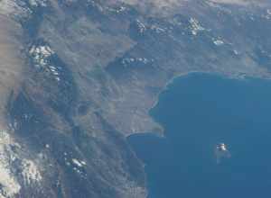 View of California taken during ISS Expedition 34.