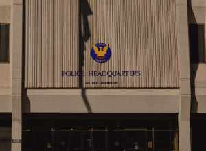 The Phoenix Police Department (PPD) headquarters at 620 West Washington Street in Phoenix, Arizona.