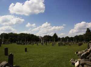 Rest Haven Cemetery, N. Margin St. between 4th