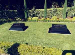 Richard Nixon Grave Site