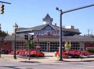 Richland Carrousel Park in downtown Mansfield