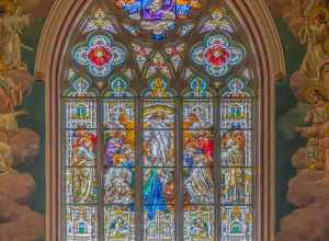 detail of window