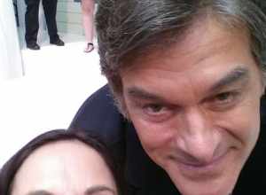 Selfie with Dr. Oz! #Wpbfselfies #Drozfest #wpbfdroz @droz