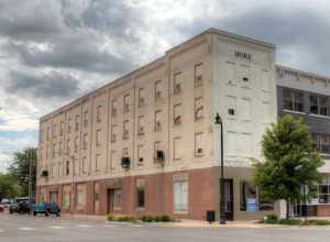 Hoke Building, 25 E. 1st Ave. Hutchinson