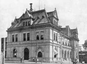 U.S. Post Office and Court House, Quincy, Illinois, 1901