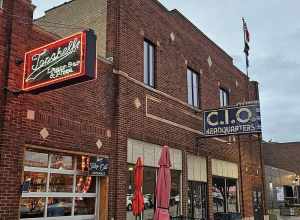 Buildings in downtown Muskegon, Michigan