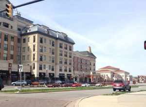 City Center Drive in Carmel, Indiana, United States.