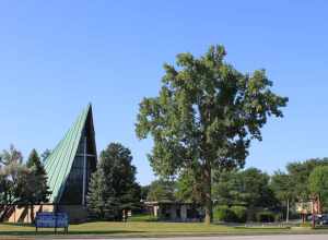 Christus Victor Lutheran Church, 25535 Ford Road, Dearborn Heights, Michigan. Built in 1963-1964, demolished in 2020.[1]