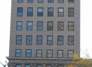 First National Bank Building in Davenport, Iowa
