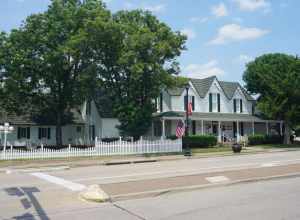 Randy's Steakhouse (formerly the T. J. Campbell House) in Frisco, Texas (United States).