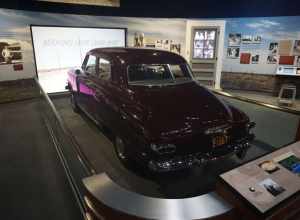 A Studebaker on display at the George H.W. Bush Presidential Library and Museum in College Station, Texas (United States).