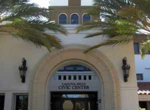 The Laguna Hills Civic Center was an existing office building at 24035 El Toro Road which was bought and totally renovated by the City of Laguna Hills, California.  The city moved its City Hall there in 2004, but also rents out space in the building