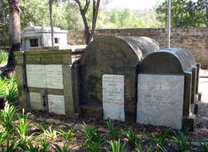 Cemetery of the Mission Santa Barbara, Santa Barbara, California, USA