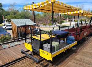 Fairmont Speeder at Old Poway Park