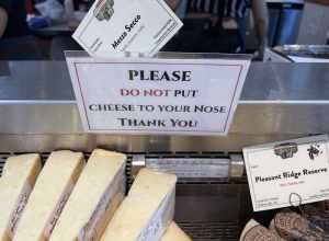 Oxbow Cheese &amp; Wine Merchant, Napa, California.
