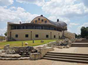 The San Angelo Museum of Fine Arts in San Angelo, Texas (United States).