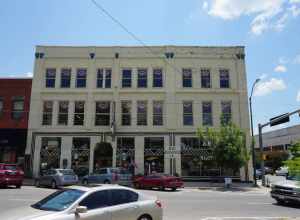 The Hall Furniture Co. Building in Sherman, Texas (United States).
