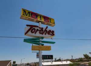Route 66, Barstow, California