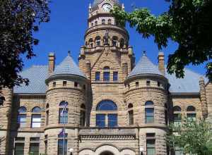 Trumbull County Court House, Warren, Ohio