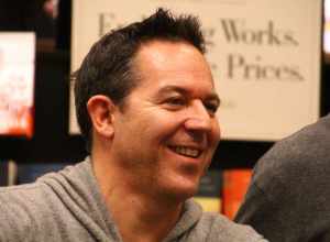 Greg Gutfeld at a book signing in Plano, Texas.