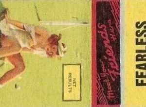 1950 - Fearless Fire Company - Matchcover
