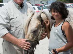 U.S. Department of Agriculture (USDA) Secretary Sonny Perdue and Mrs. Mary Perdue visit the Mississippi Valley Fair, and meet with fairgoers, livestock show presenters, 4-H teams that showcase agriculture-related STEM education, and participate in a