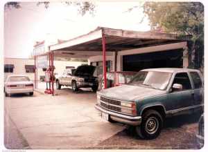 Radiator shop on Main Street, Tomball, Texas
