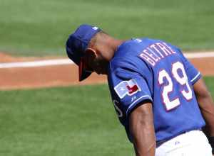 Adrian Beltre Texas Rangers
