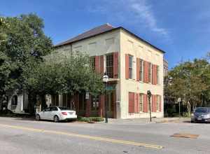 Ancrum Wharf Building, South of Broad, Charleston, SC